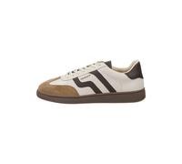 Sneaker GANT "Gant Sneaker Glattleder", Herren, Gr. 42, braun (beige, braun), Glattleder, Schuhe Sneaker (52148831-42) beige, braun