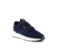 Sneaker GANT "Beeker", Herren, Gr. 43, marine, Leder, Mesh, Schuhe Sneaker, Runner Sneaker, Casual Schnürer, Halbschuh mit Textilfutter (68296061-43) marine