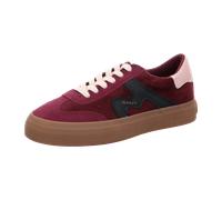 Gant Sneaker Low für Damen, rot, Größe 37 EU