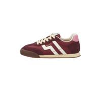 GANT Sneaker Nubukleder/Textil Rot/Pink - 37