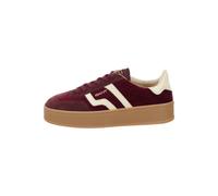 GANT Sneaker Veloursleder Rot - 37