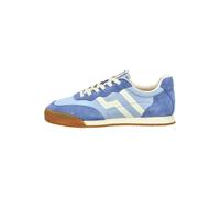 Sneaker GANT "Gant Sneaker Veloursleder/Textil", Damen, Gr. 40, blau, Textil, Veloursleder, Schuhe Sneaker (12995568-40) blau