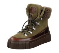 Gant Snowmont Mid Boot für Damen, oliv, Größe 38 EU