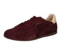 Sneaker GANT "Gant Sneaker Nubukleder/Textil", Damen, Gr. 40, wine, Nubukleder, Textil, Schuhe Sneaker (88158804-40) wine