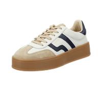 Gant Sportliche Schnürschuhe für Damen, weiß, Größe 37 EU