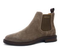 GANT FOOTWEAR Herren St Akron Boot Chelsea-Stiefel, Taupe, 45 EU