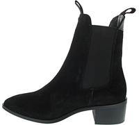 Stiefelette GANT "Gant Stiefelette Veloursleder/Textil", Damen, Gr. 39, schwarz, Veloursleder, Textil, casual, Schuhe (42916569-39) schwarz