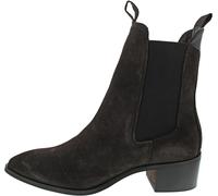 Stiefelette GANT "St Broomly", Damen, Gr. 40, braun (dunkelbraun), Veloursleder, elegant, Schuhe, Business Stiefelette, Schlupfboots in spitzer Form mit Blockabsatz, Topseller (67901524-40) dunkelbrau