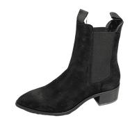 GANT FOOTWEAR Damen ST BROOMLY Chelsea-Stiefel, Black, 41 EU