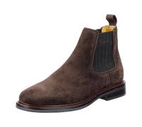 GANT Stiefelette Nubukleder/Textil Espresso - 41