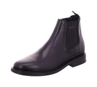 Gant Chelsea Boots Herren Glattleder schwarz, 43