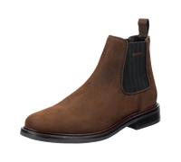 GANT Footwear Herren ST FAIRKON Chelsea-Stiefel, Dark Brown, 41 EU