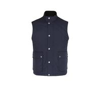 GANT Steppgilet dunkelblau | M