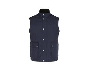 GANT Steppgilet dunkelblau | XL