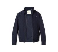 Gant Steppjacke Herren Stehkragen Mikrofaser blau, M