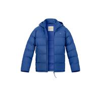 Gant Steppjacke Herren Stehkragen Mikrofaser blau, M