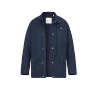 Gant Steppjacke Herren Stehkragen Mikrofaser blau, M