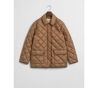 GANT Damen Steppjacke mit Cordbesatz (L)