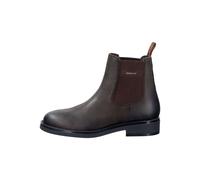 GANT Stiefelette Leder/Textil Dunkelbraun - 41