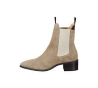 GANT Stiefelette Veloursleder/Textil Beige - 40