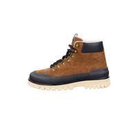 Schnürstiefelette GANT "Gant Stiefelette Veloursleder", Herren, Gr. 43, braun (tobacco), Veloursleder, casual, Schuhe (75058231-43) tobacco