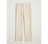 GANT Straight Fit Corduroy Trousers Putty Beige W30