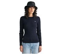 GANT Stretch Cotton Cable C-Neck