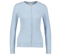 GANT Stretch Cotton Cable Cardigan