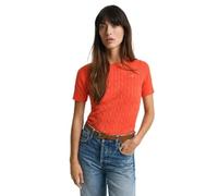 GANT Stretch Cotton Cable SS C-Neck