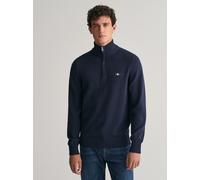 Gant Strick-Troyer Herren Baumwolle (100%) blau, XL