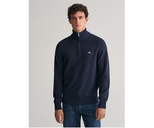 Gant Strick-Troyer Herren Baumwolle (100%) blau, XL