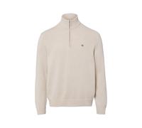 Gant Strick-Troyer Herren Baumwolle beige, XL
