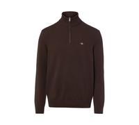 Gant Strick-Troyer Herren Baumwolle braun, M