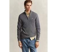 Gant Strick-Troyer Herren Baumwolle grau, M