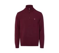 Gant Strick-Troyer Herren Baumwolle rot, XL
