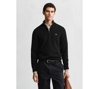 Gant Strick-Troyer Herren Baumwolle schwarz, L