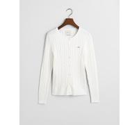 Gant 4800103 Strickjacke M Eggshell