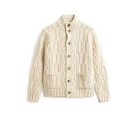 GANT Herren Strickjacke mit Zopfmuster (XL) CREAM