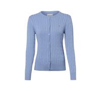 Gant Strickjacke Damen Baumwolle blau, L
