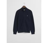 Gant Strickjacke Textur Marine - Größe XL Dunkelblau XL
