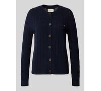 Gant Strickjacke aus Wolle Damen marine, XL