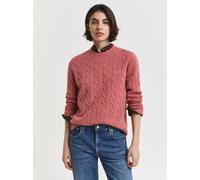 Gant Strickpullover aus Lammwolle Damen altrosa, S
