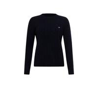 Gant Strickpullover aus Lammwolle Damen marine, M