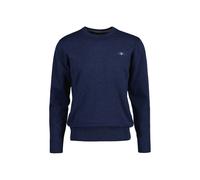 Gant Strickpullover Herren Baumwolle blau, 4XL