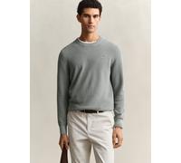Gant Strickpullover Herren Baumwolle grün, M