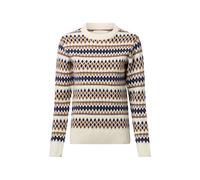 Gant Strickpullover mit Woll-Anteil Damen ecru, L