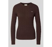 Gant Pullover Damen schoko, L