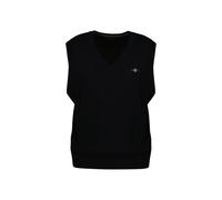 Gant Strickpullunder Herren Baumwolle schwarz, XL