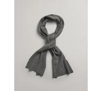 GANT - Strickschal aus Wolle dark grey melange - Gr. - OS
