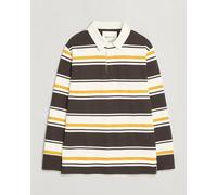 Gant Striped Heavy Rugger Charred Wood Brown Mehrfarbig S